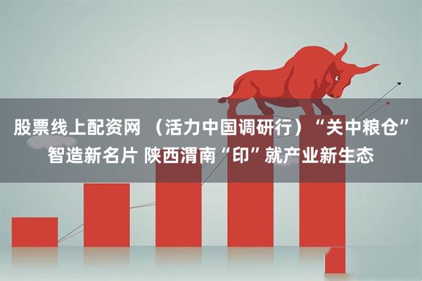 股票线上配资网 （活力中国调研行）“关中粮仓”智造新名片 陕西渭南“印”就产业新生态