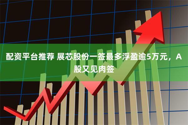 配资平台推荐 展芯股份一签最多浮盈逾5万元，A股又见肉签